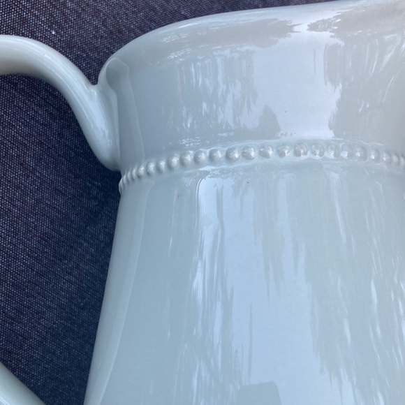 Green Earthenware Jug - Picture 5 of 8